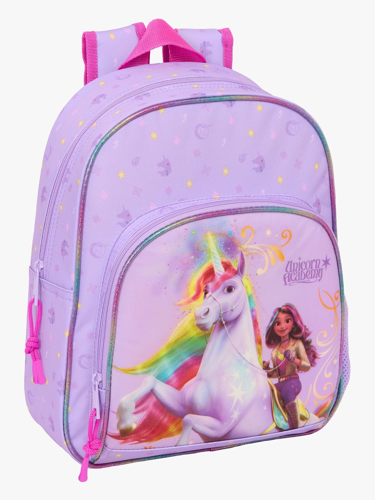 Unicorn Academy Small Rygsæk 9,5L, Lilla