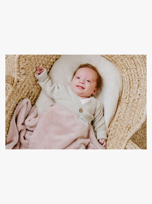 Baby's Only Baby Crib Tæppe Cozy TOG 2, Old Pink