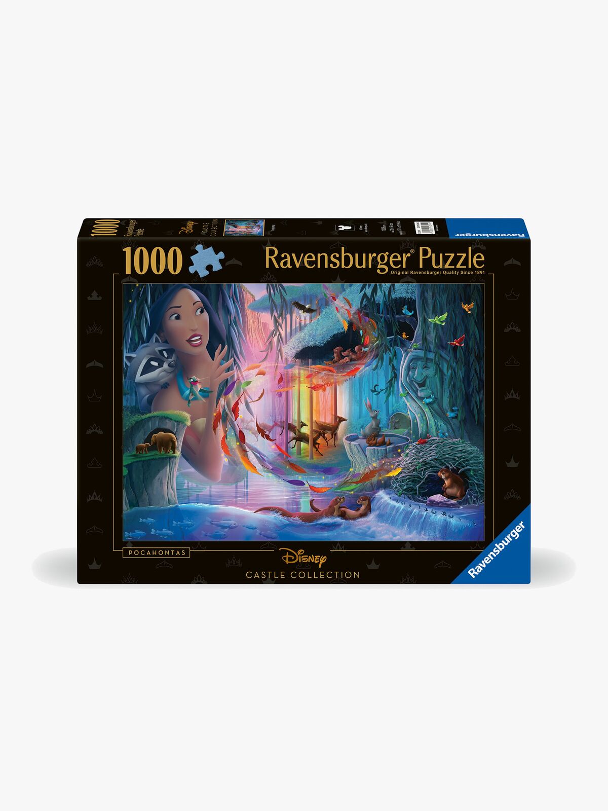 Ravensburger Disney Castle Pocahontas Puslespil 1000 Brikker