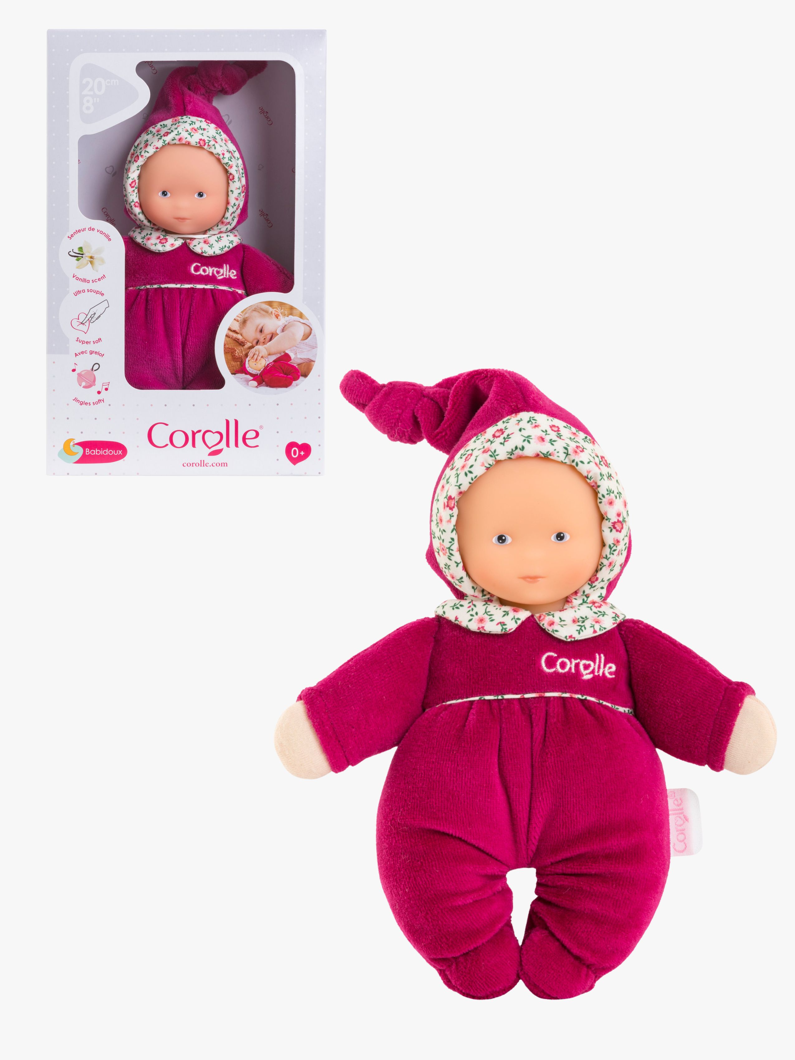 Corolle Dukke Babidoux, Pink Grenadine