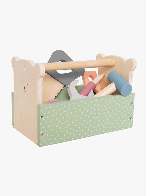 Jabadabado Værktøjskasse Teddy