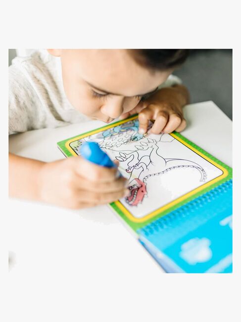 Melissa & Doug Water Wow! Malebog Dinosaurer