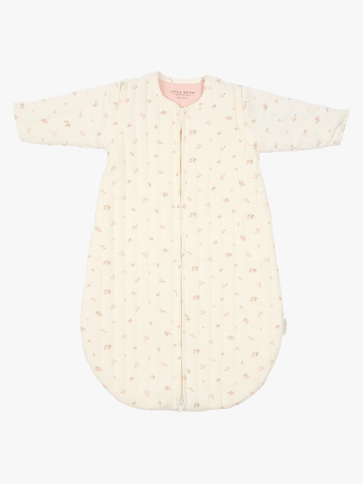 Little Dutch Fairy Blossom Vinter Sovepose 90 cm, Hvid