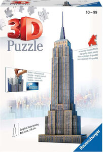 Ravensburger Empire State Building 3D-puslespil 216 Brikker