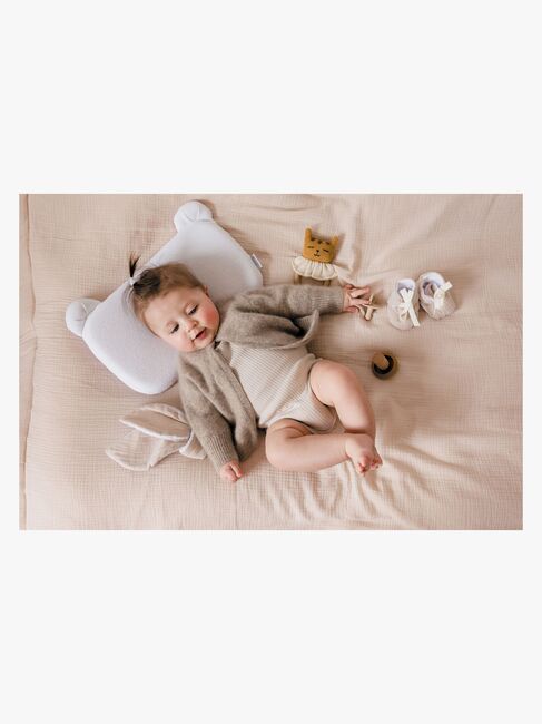 Candide Panda Pude, Hvid