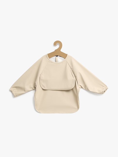 Beemoo CARE Bib Hagesmæk 2-pak, Beige