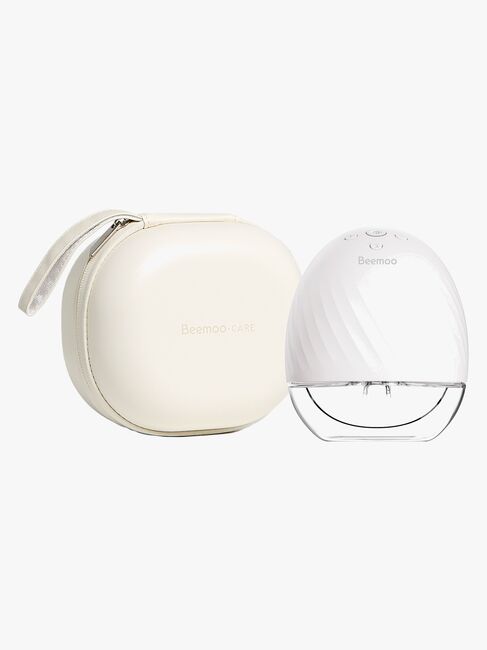 Beemoo CARE Wearable Elektrisk Brystpumpe Single inkl. Opbevaringstaske