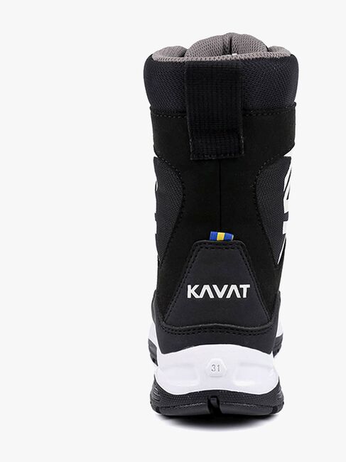 Kavat Brunnan WP Vinterstøvler, Black