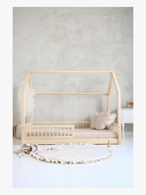 Minitude JAMES Junior-/Montessori-seng 90x190, Natur