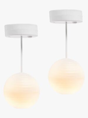 Lundby Dukkehustilbehør Rispapirslamper 2-Pak