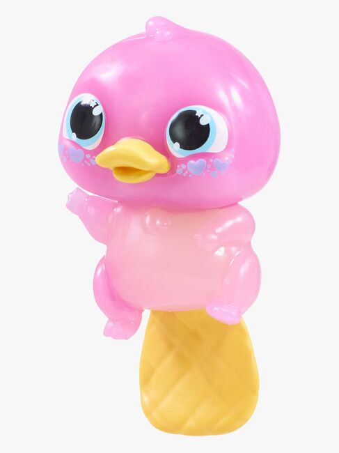 Animagic Let's Glo Platypus Figur, Pink