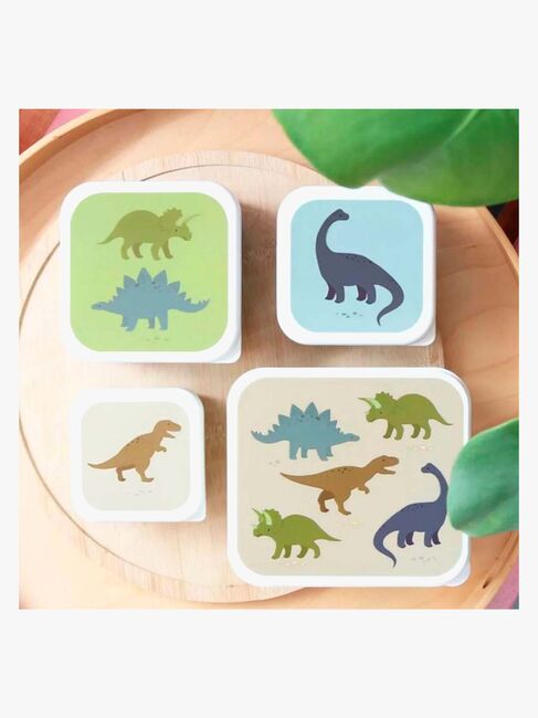 A Little Lovely Company Madkasse-sæt, Dinosaur