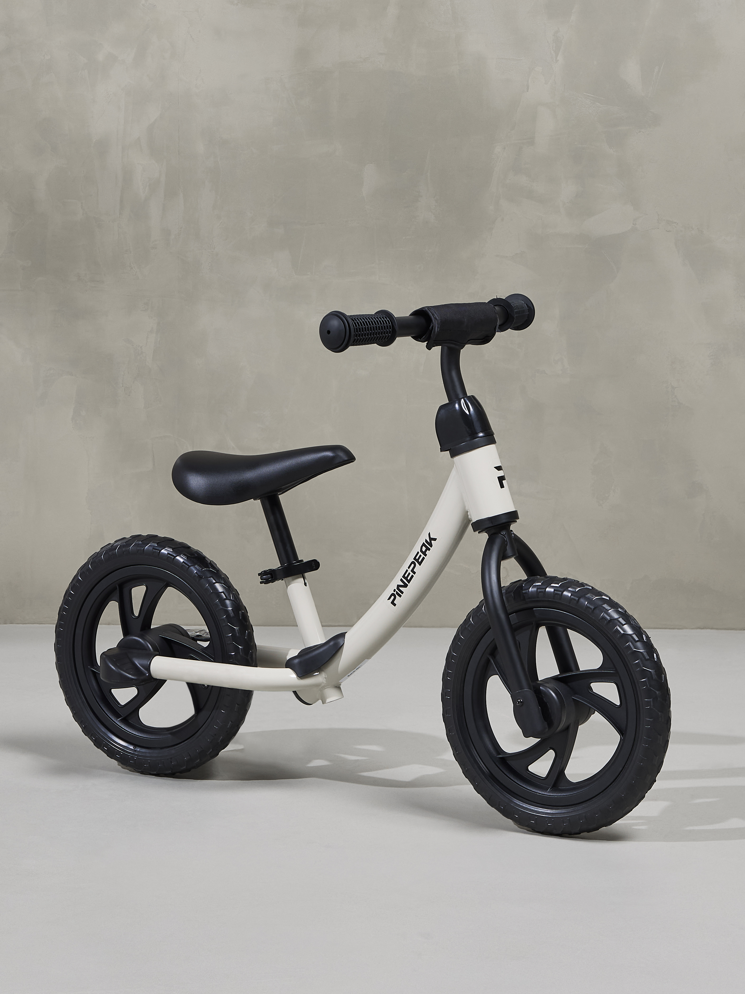 Pinepeak Mono Balance Løbecykel, Beige