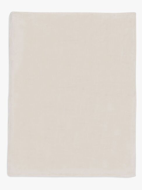 Jollein Tæppe 75x100 cm Basic Knit/Velvet, Oatmeal