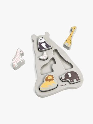 Smallstuff Træpuslespil Zoo