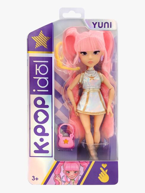 K-POP idol Modedukke Yuni