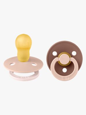 BIBS Studio Colour Fusion Sut 2-pak Str. 3, Blush Woodchuck mix