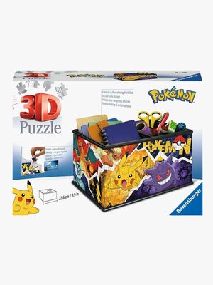 Ravensburger 3D-puslespil Storage Box Pokémon 216 Brikker