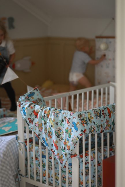 Bamse Verdens Stærkeste Bjørn Sengesæt Tremmeseng 100x130