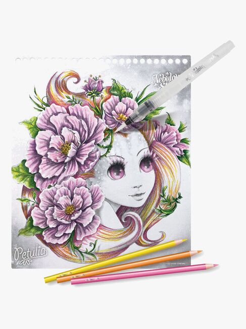 Nebulous Stars Malesæt Akvarelmaling Estrelia