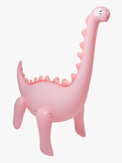 SUNNYLiFE Giant Dino  Oppustelig Sprinkler, Into the Wild Pink