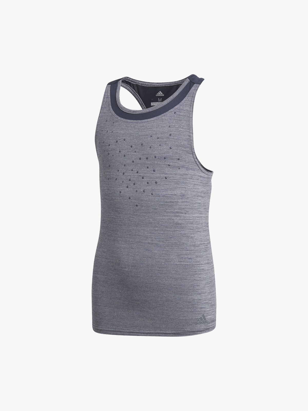 Adidas Girls Dotty Tanktop, Legend Ink