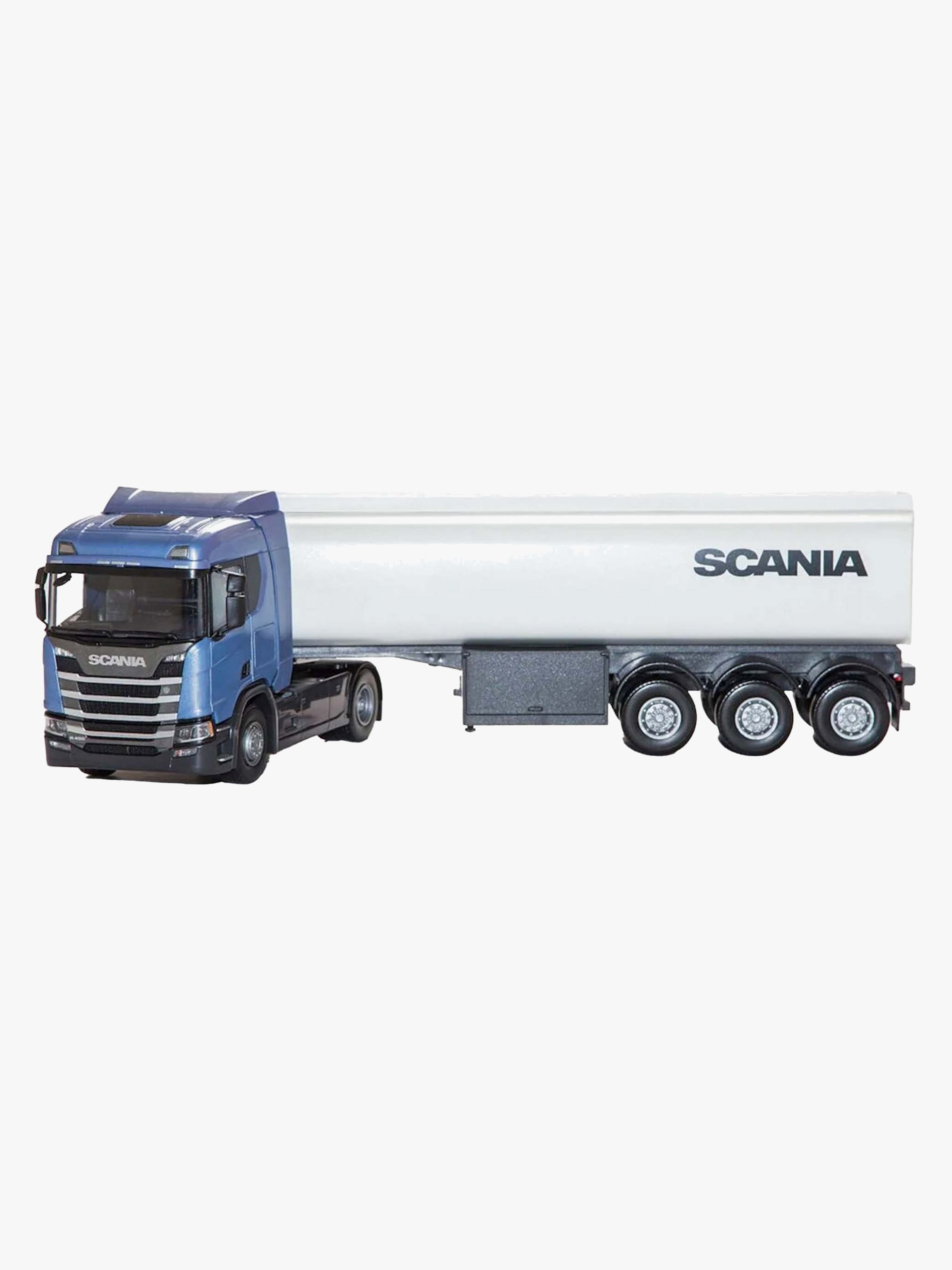 Emek Scania Tankbil med Sættevogn