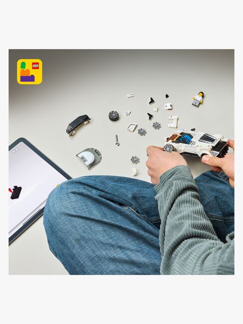 LEGO Speed Champions 77240 Bugatti Centodieci-hypersportsvogn