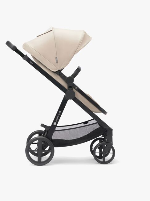 Kinderkraft 3-i-1 NEWLY Kombivogn Travelsystem, Sand Beige