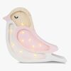 Little Lights Mini Lampe Fugl, Strawberry Cream