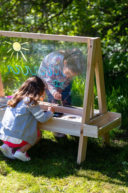 Luca & Lola Bellaria Top, White