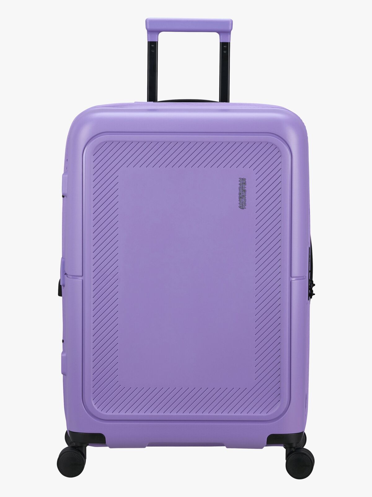 American Tourister Dashpop Kuffert 76-84L, Violet Purple