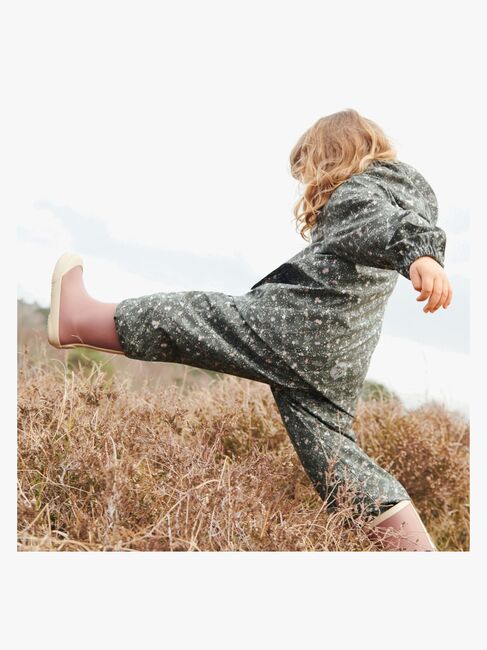 Wheat Muddy Gummistøvler, Dusty Lilac