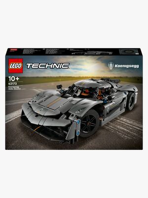 LEGO Technic 42173 Koenigsegg Jesko Absolut-hyperbil – grå