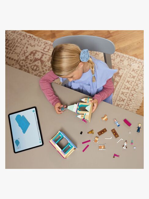 LEGO Disney Princess 43265 Frost: Arendal slot