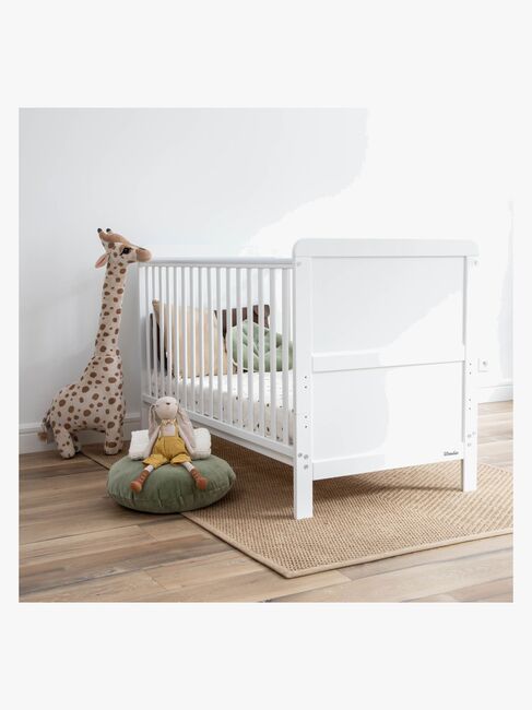 Woodies Classic Tremmeseng Vokse, Hvid