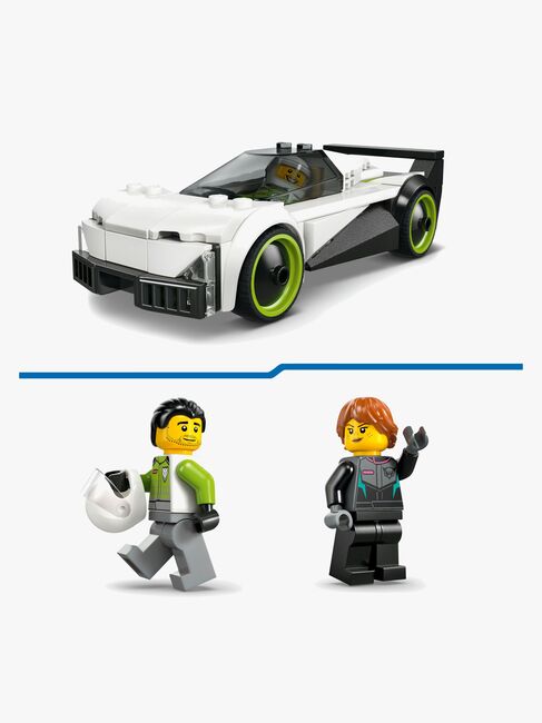 LEGO City 60489 Jetfly mod racerbil