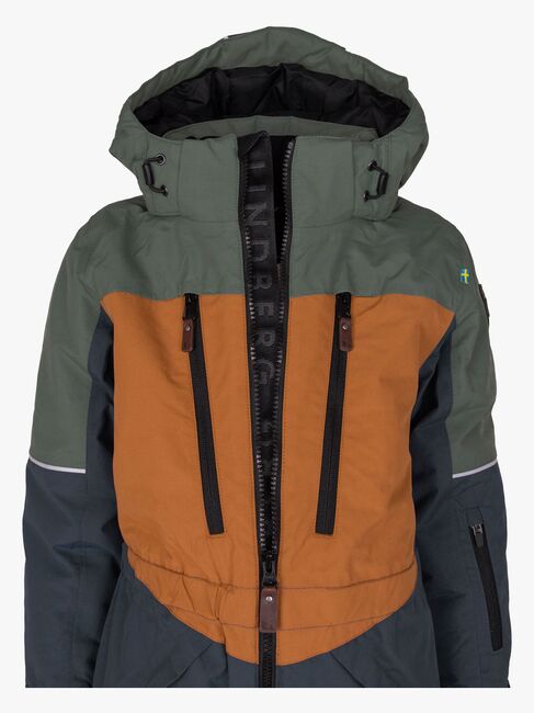 Lindberg Alpine Flyverdragt, Grøn/Blå