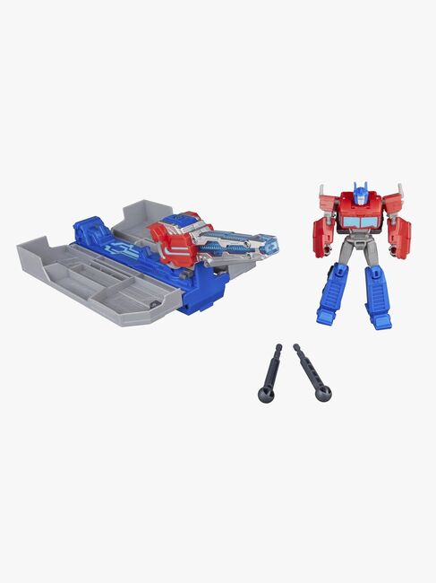Transformers EarthSpark Optimus Prime-figur med Anhænger