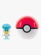 Pokémon Clip 'N' Go Legesæt Quaxly med Poké Ball