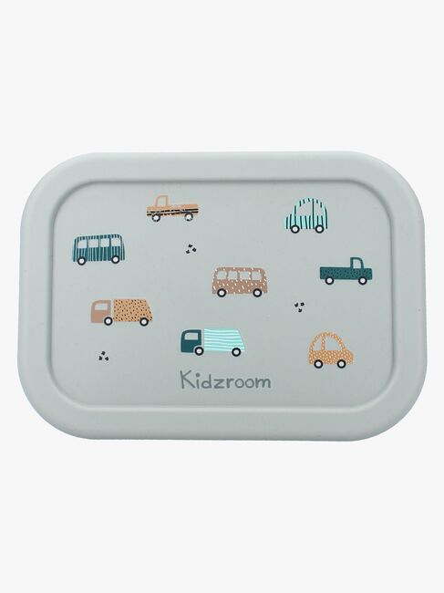 Kidzroom Silikone Madkasse Sweet Cuddles, Grøn