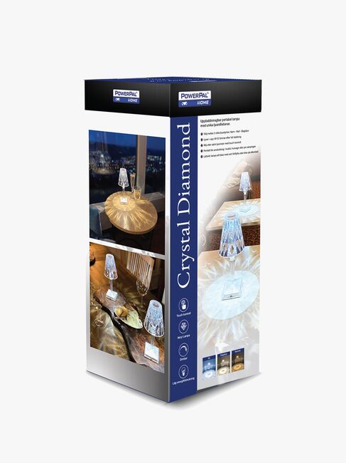 Powerpal Lumi Crystal Lampe