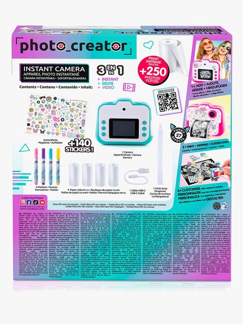 Canal Toys Photo Creator Polaroidkamera