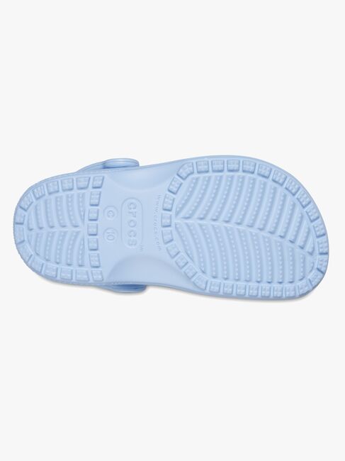 Crocs Classic Kids Clogs, Blue Calcite