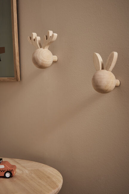 Minitude Nordic LEON Kroge 2-pak, Natur