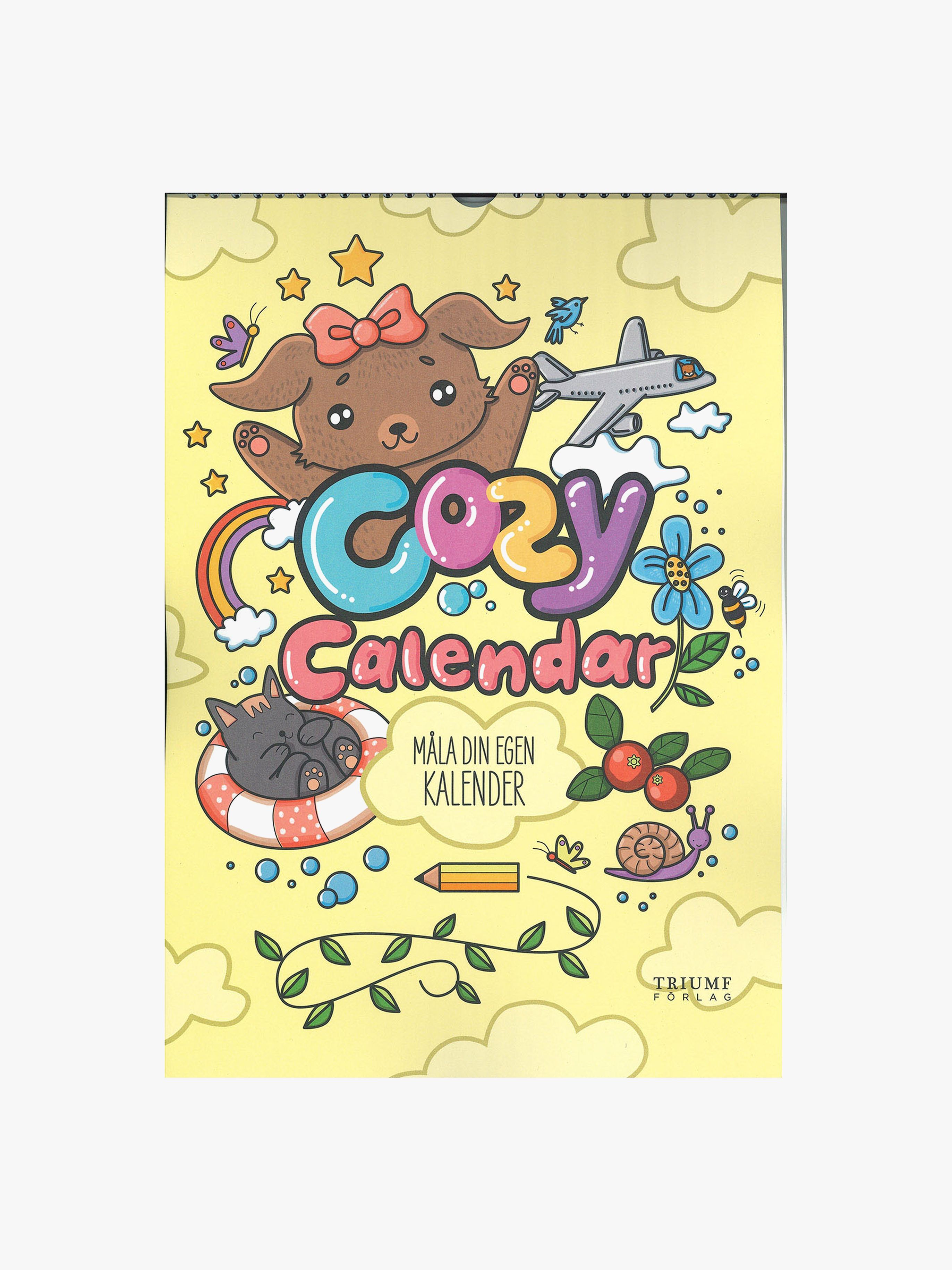 Cozy Kalender Malebog