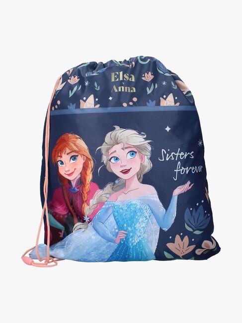 Disney Frozen Rygsæk 6,5L, Gymnastikpose , Penalhus , Flaske & Madkasse, Louder Than Love
