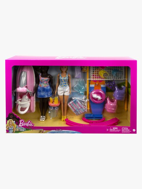 Barbie  Beach Friends Dukker og Tilbehør