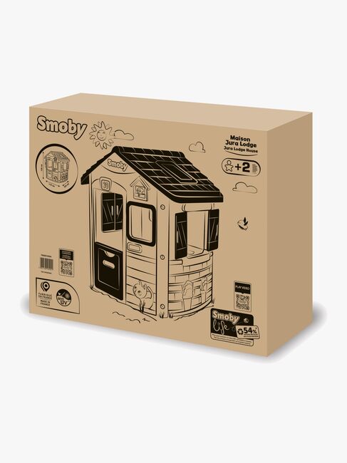 Smoby Lodge Life Jura Legehus