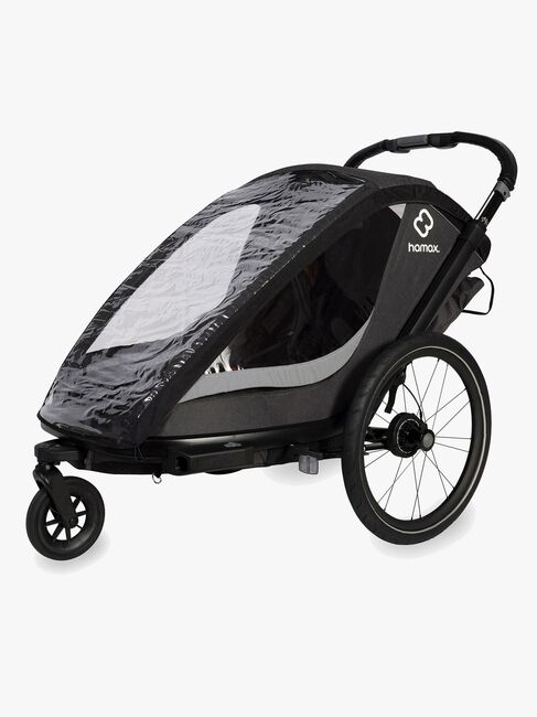Hamax Cocoon Cykelanhænger, Grey/Black